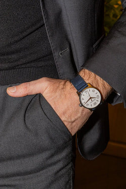 Montblanc Montre Timewalker Acier - Castafiore