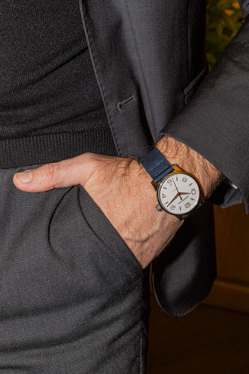 Montblanc Montre Timewalker Acier - Castafiore