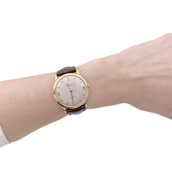 Montre Audemars Piguet, "Classique", or jaune, cuir. - Castafiore