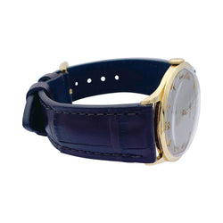 Montre Audemars Piguet, "Classique", or jaune, cuir. - Castafiore