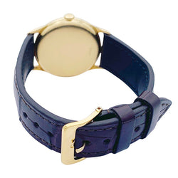 Montre Audemars Piguet, "Classique", or jaune, cuir. - Castafiore