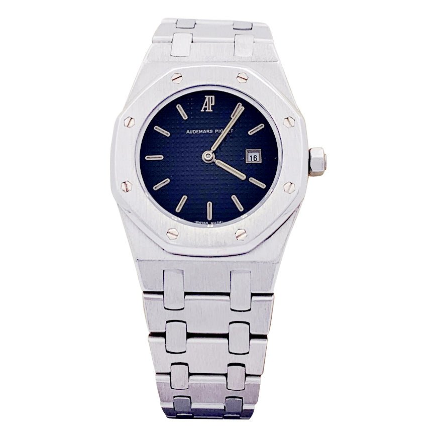 Montre Audemars Piguet "Royal Oak" acier. - Castafiore