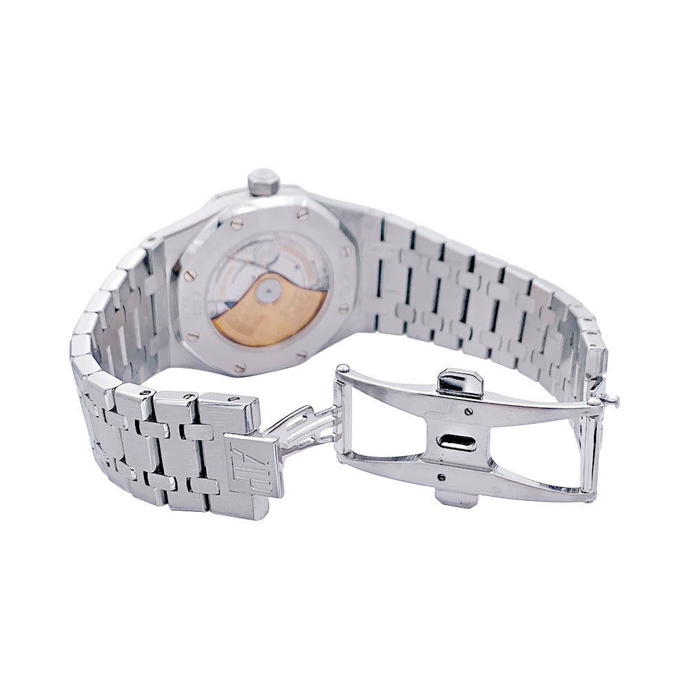 Montre Audemars Piguet, "Royal Oak", acier. - Castafiore