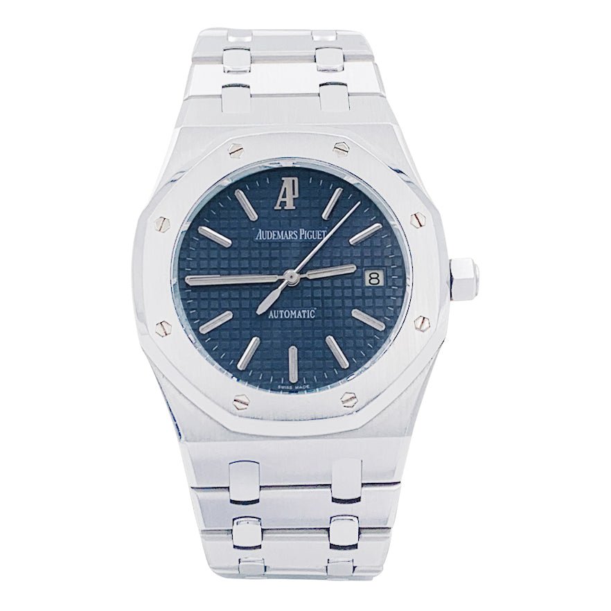 Montre Audemars Piguet, "Royal Oak", acier. - Castafiore
