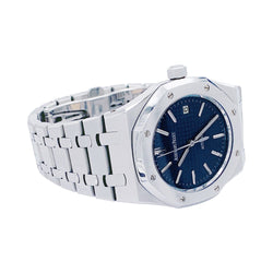 Montre Audemars Piguet, "Royal Oak", acier. - Castafiore