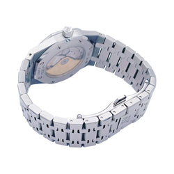 Montre Audemars Piguet, "Royal Oak", acier. - Castafiore