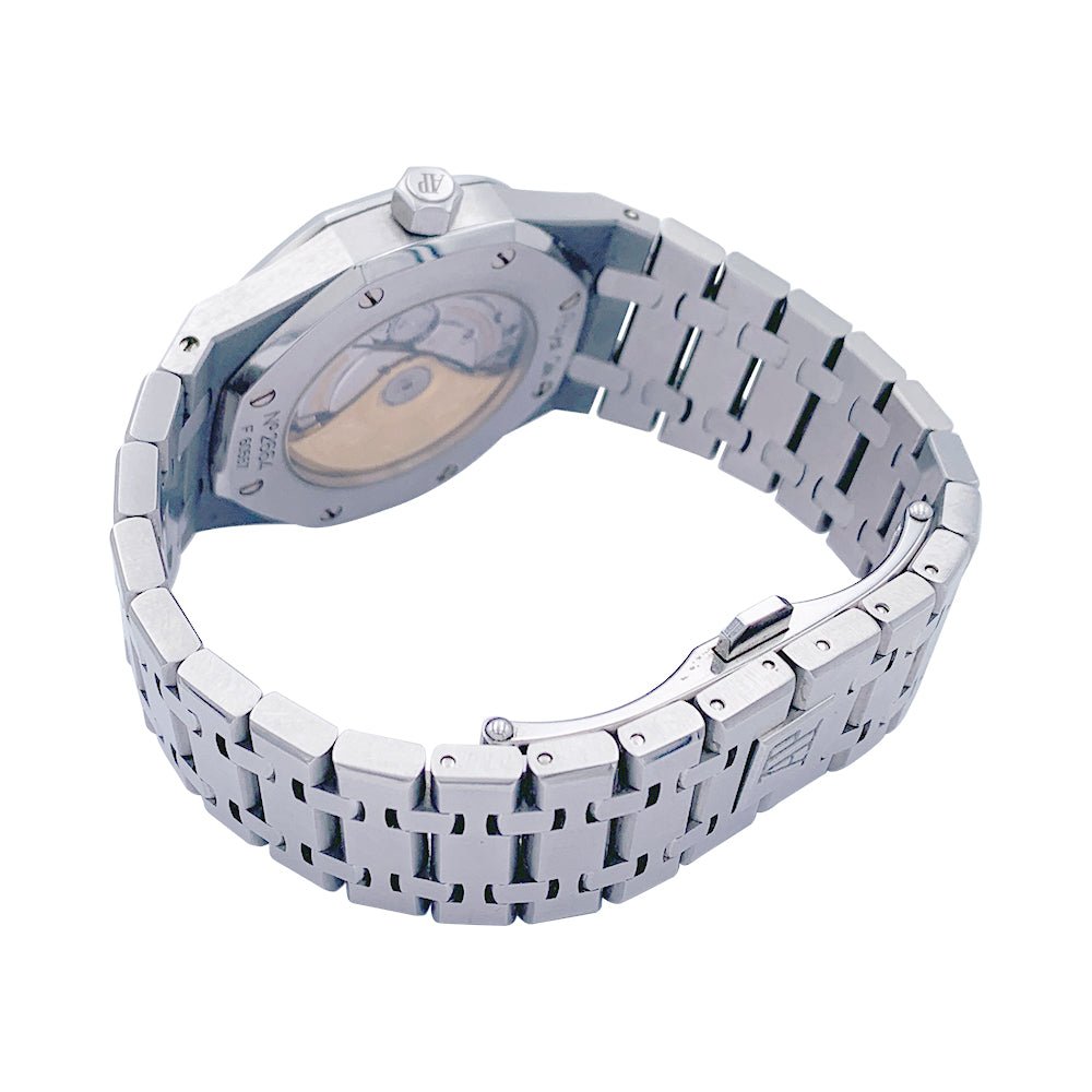 Montre Audemars Piguet, "Royal Oak", acier. - Castafiore