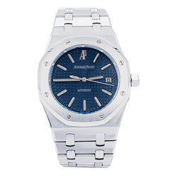 Montre Audemars Piguet, "Royal Oak", acier. - Castafiore