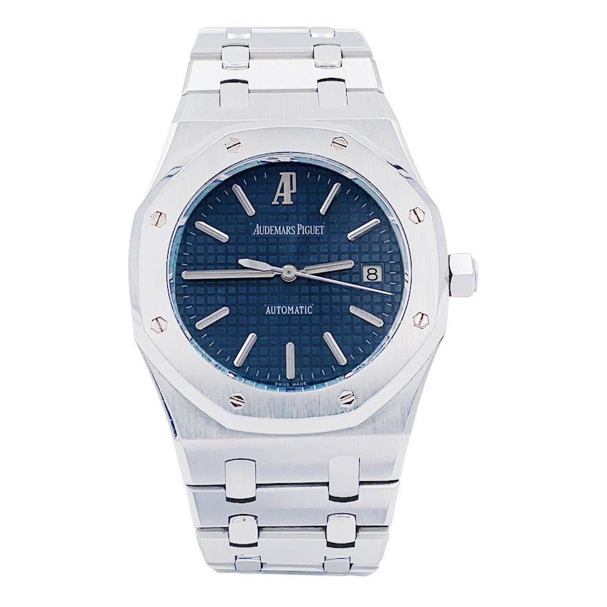 Montre Audemars Piguet, "Royal Oak", acier. - Castafiore