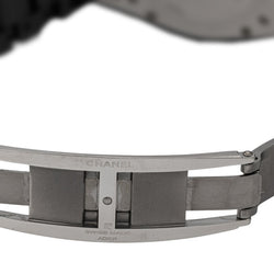 Montre Automatique CHANEL "J12" en céramique noire et diamants - Castafiore