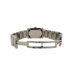 Montre BAUME & MERCIER en acier et diamants - Castafiore