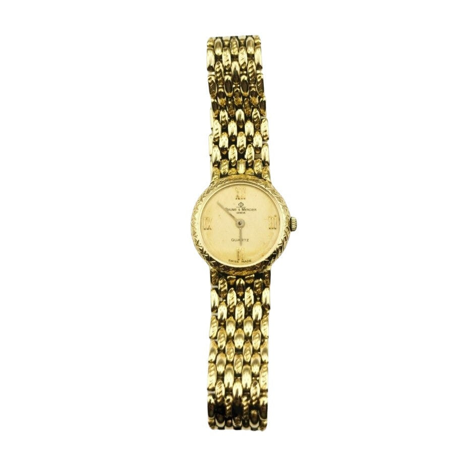 Montre BAUME & MERCIER en or jaune - Castafiore