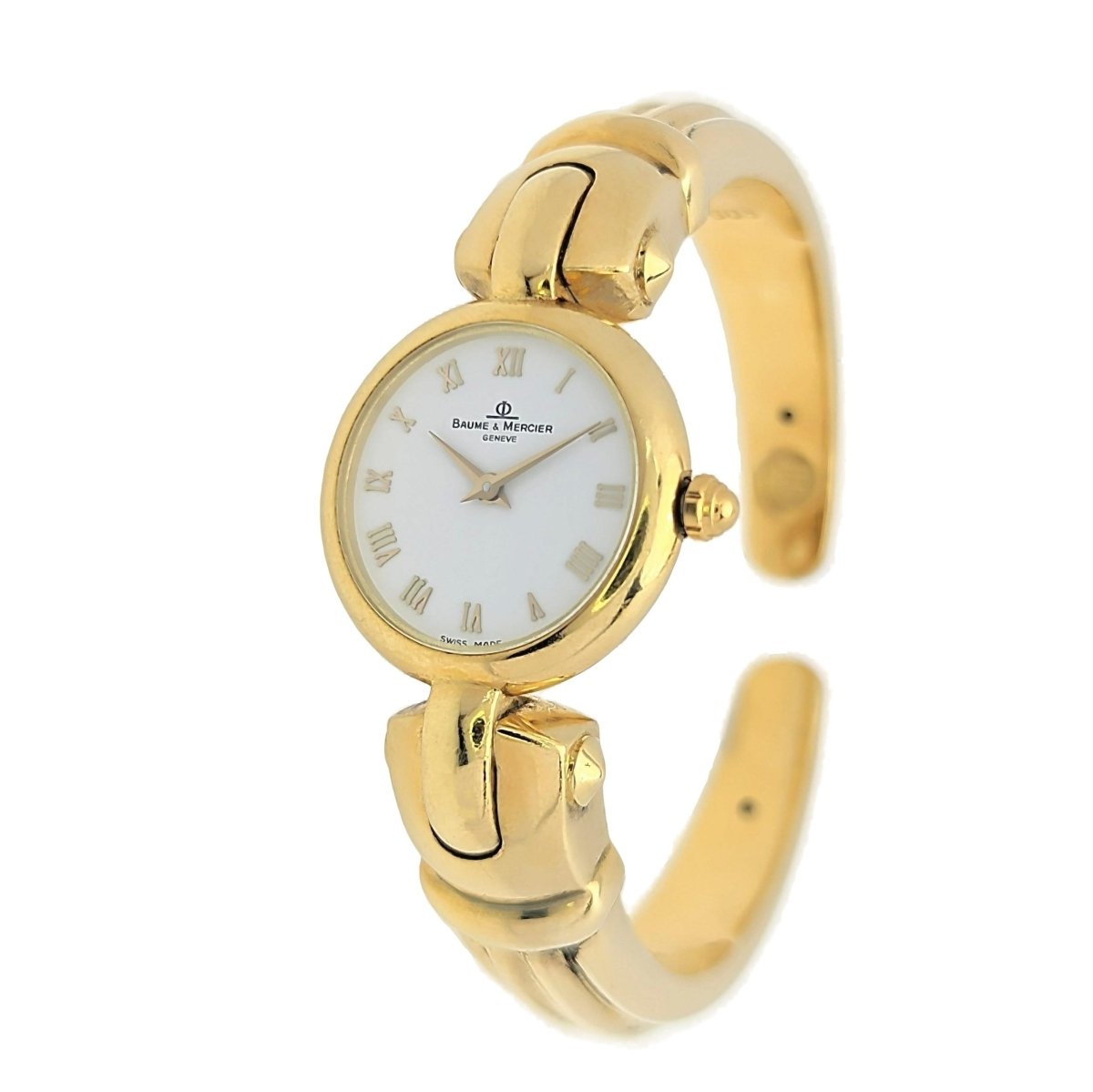 Montre BAUME & MERCIER en or jaune - Castafiore