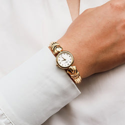 Montre BAUME & MERCIER en or jaune - Castafiore