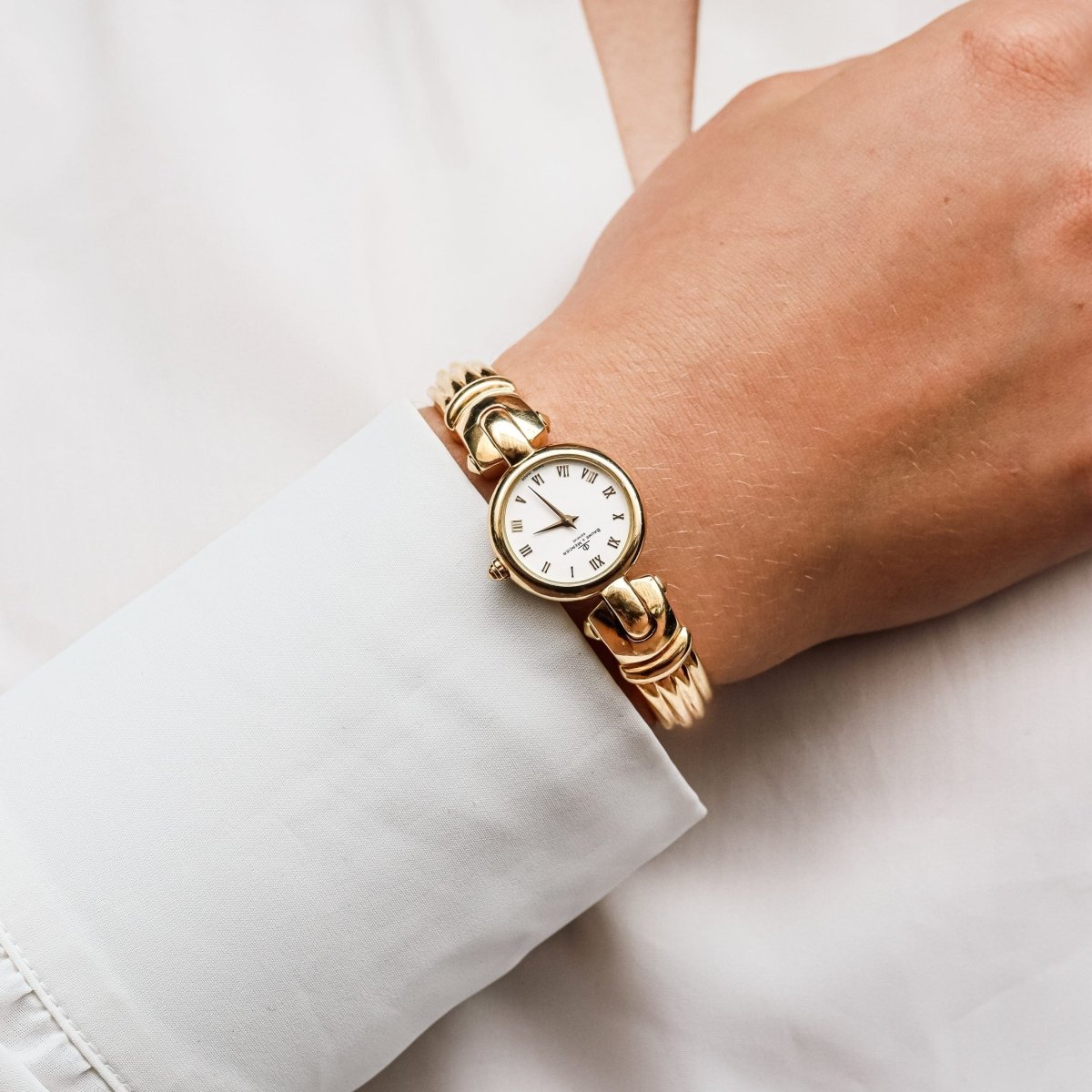 Montre BAUME & MERCIER en or jaune - Castafiore