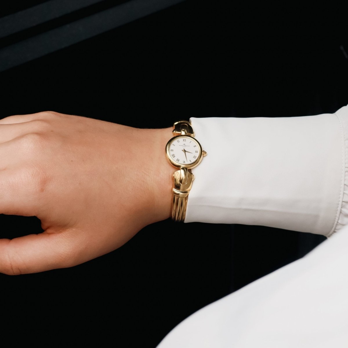 Montre BAUME & MERCIER en or jaune - Castafiore