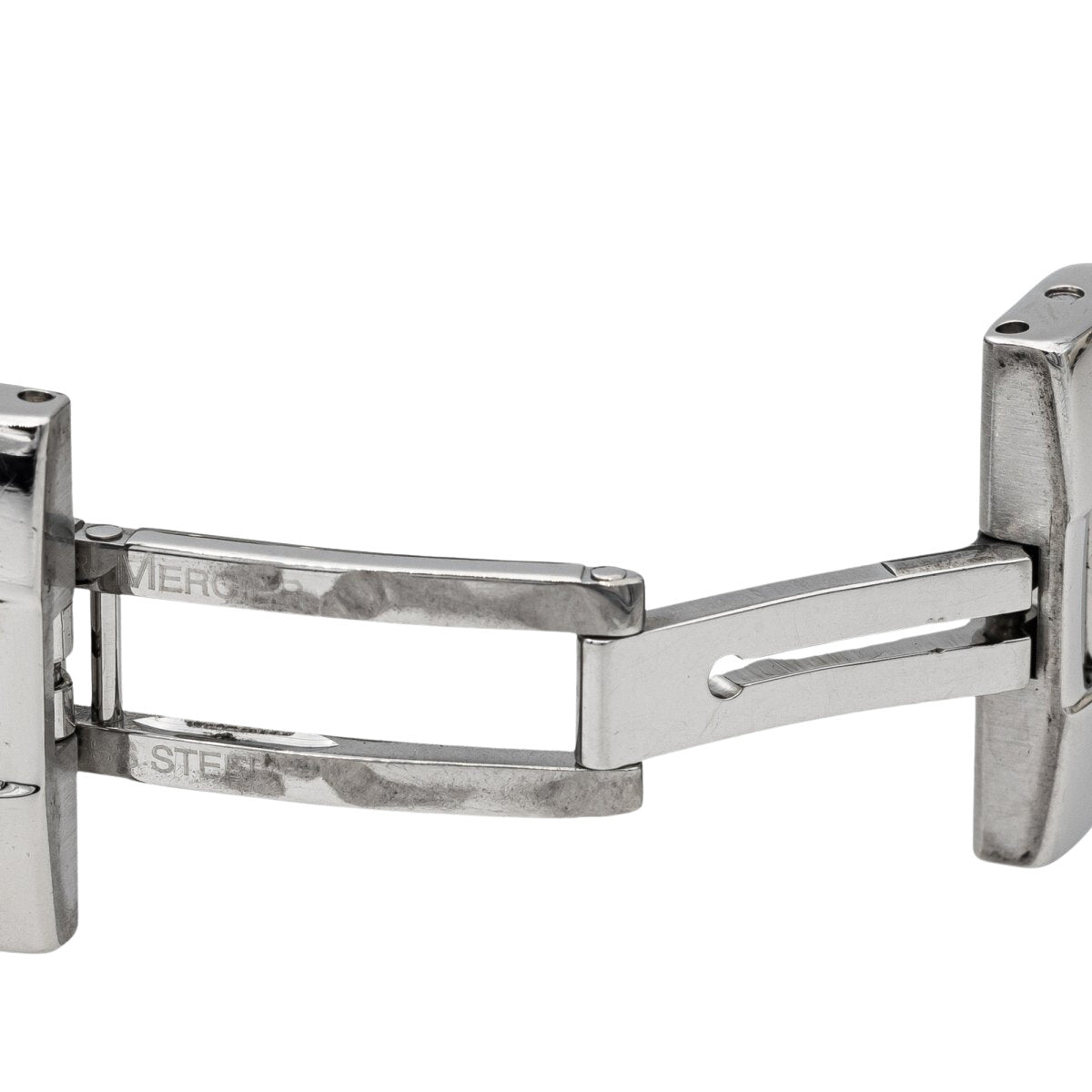 Montre BAUME & MERCIER Hampton spirit en acier - Castafiore