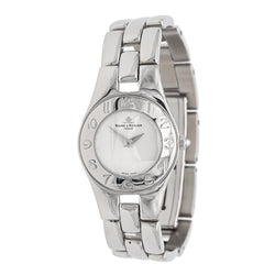 Montre BAUME & MERCIER "Linéa" en acier - Castafiore