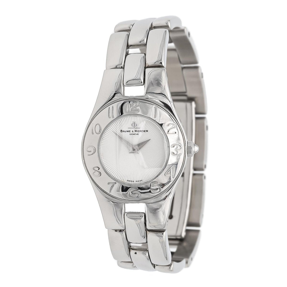 Montre BAUME & MERCIER "Linéa" en acier - Castafiore