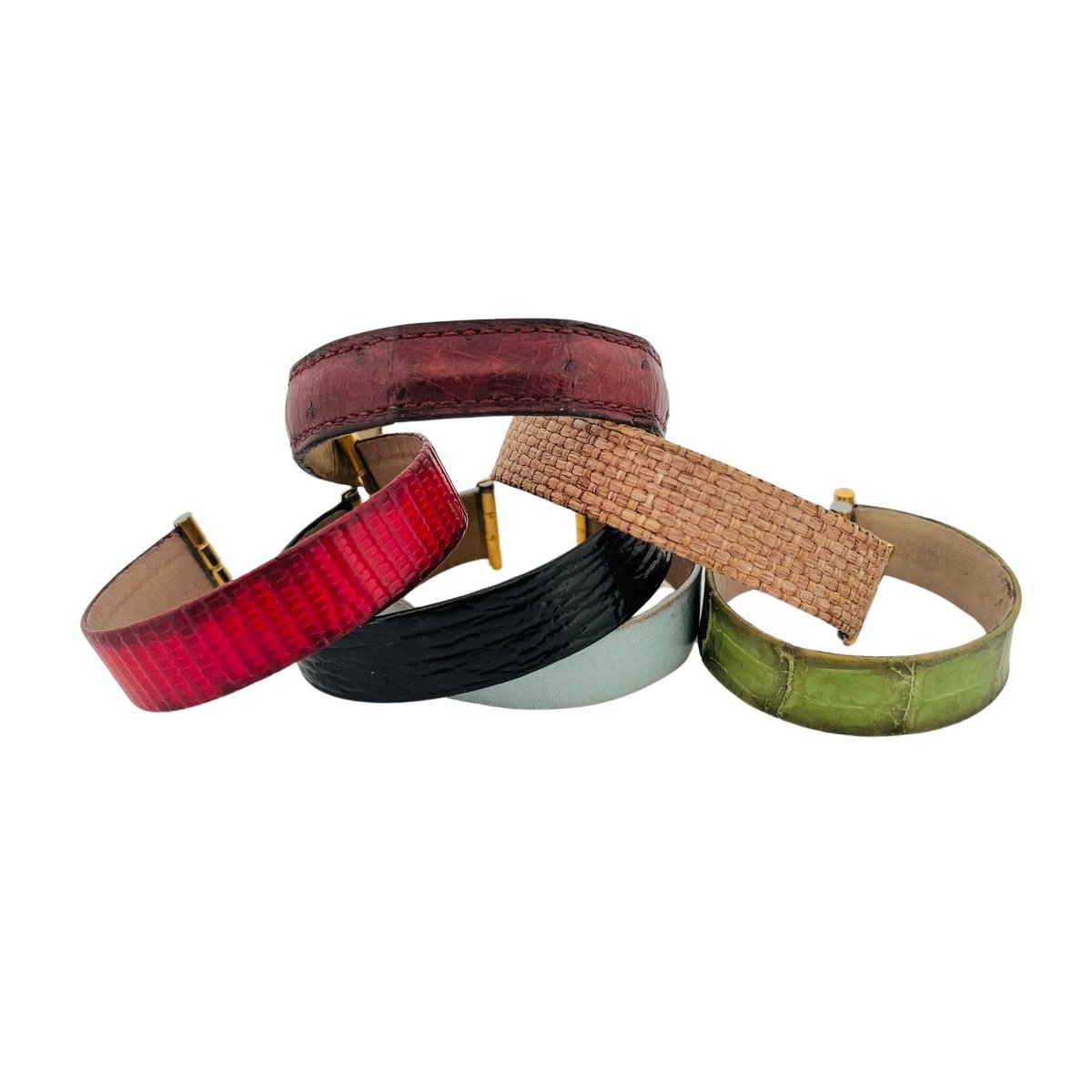 Montre BOUCHERON en acier et or jaune - Castafiore