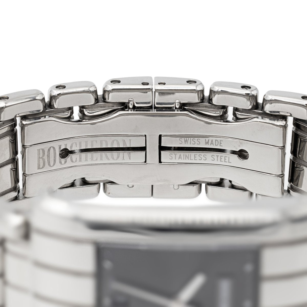 Montre BOUCHERON Reflet Acier - Castafiore