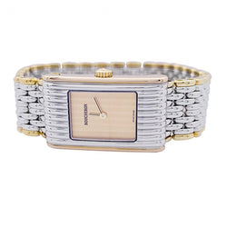 Montre BOUCHERON "Reflet" en or jaune et acier MM - Castafiore
