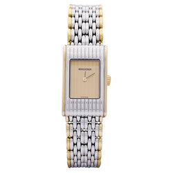 Montre BOUCHERON "Reflet" en or jaune et acier MM - Castafiore