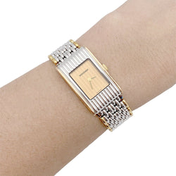 Montre BOUCHERON "Reflet" en or jaune et acier MM - Castafiore