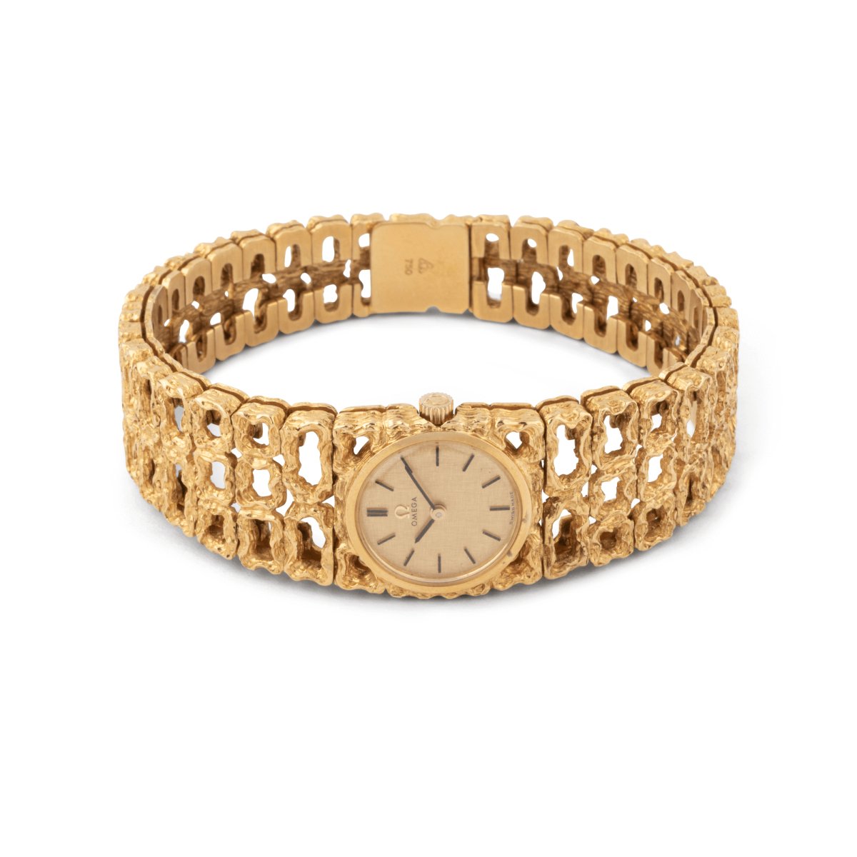 Montre bracelet de dame en or - Castafiore