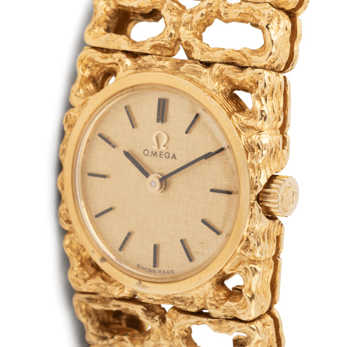 Montre bracelet de dame en or - Castafiore