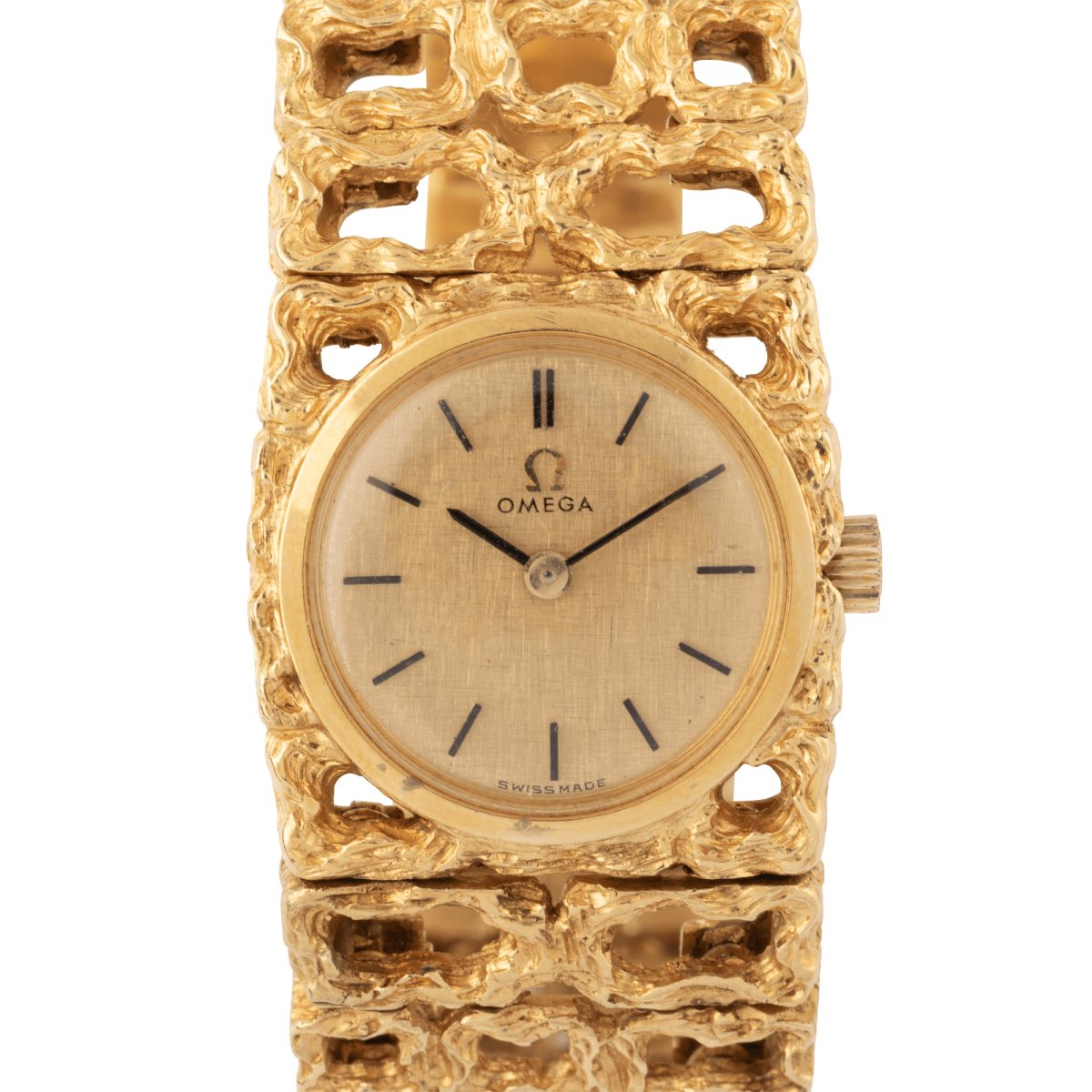 Montre bracelet de dame en or - Castafiore