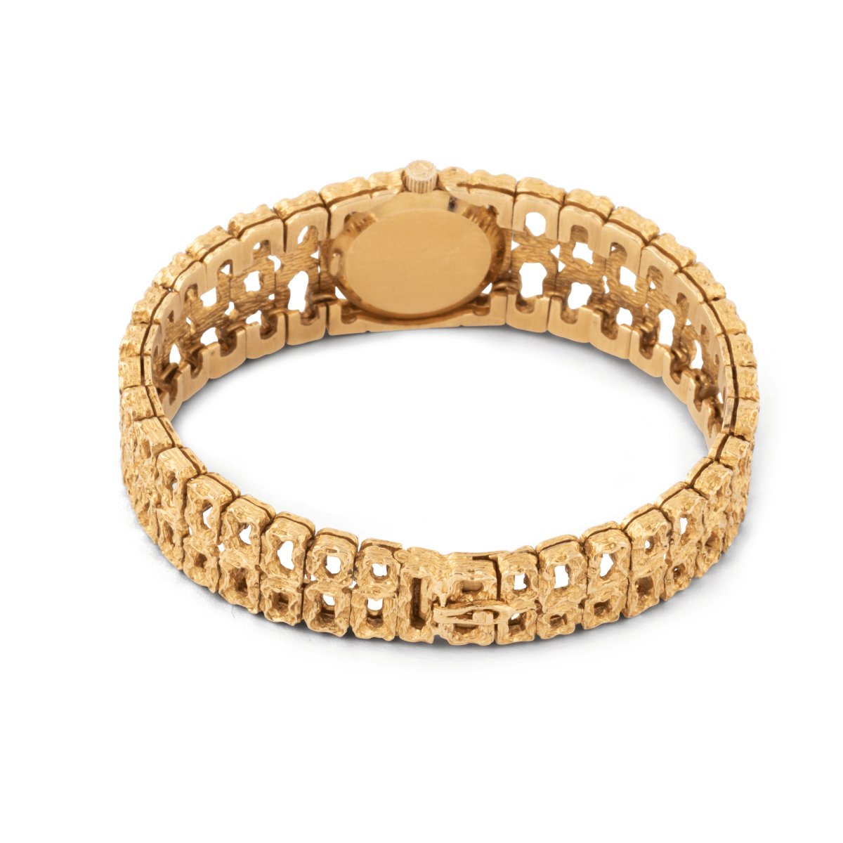 Montre bracelet de dame en or - Castafiore