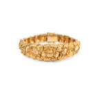 Montre bracelet feuillage JUEVENIA en or jaune - Castafiore