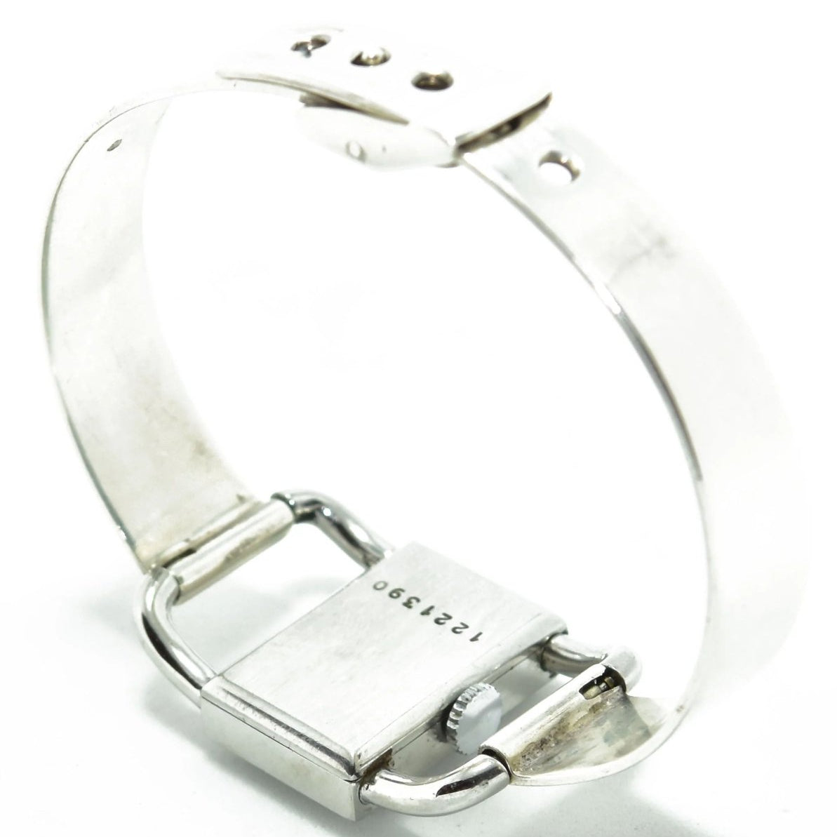 Montre bracelet Jaeger Lecoultre modèle Etrier pour la maison Hermès - Castafiore