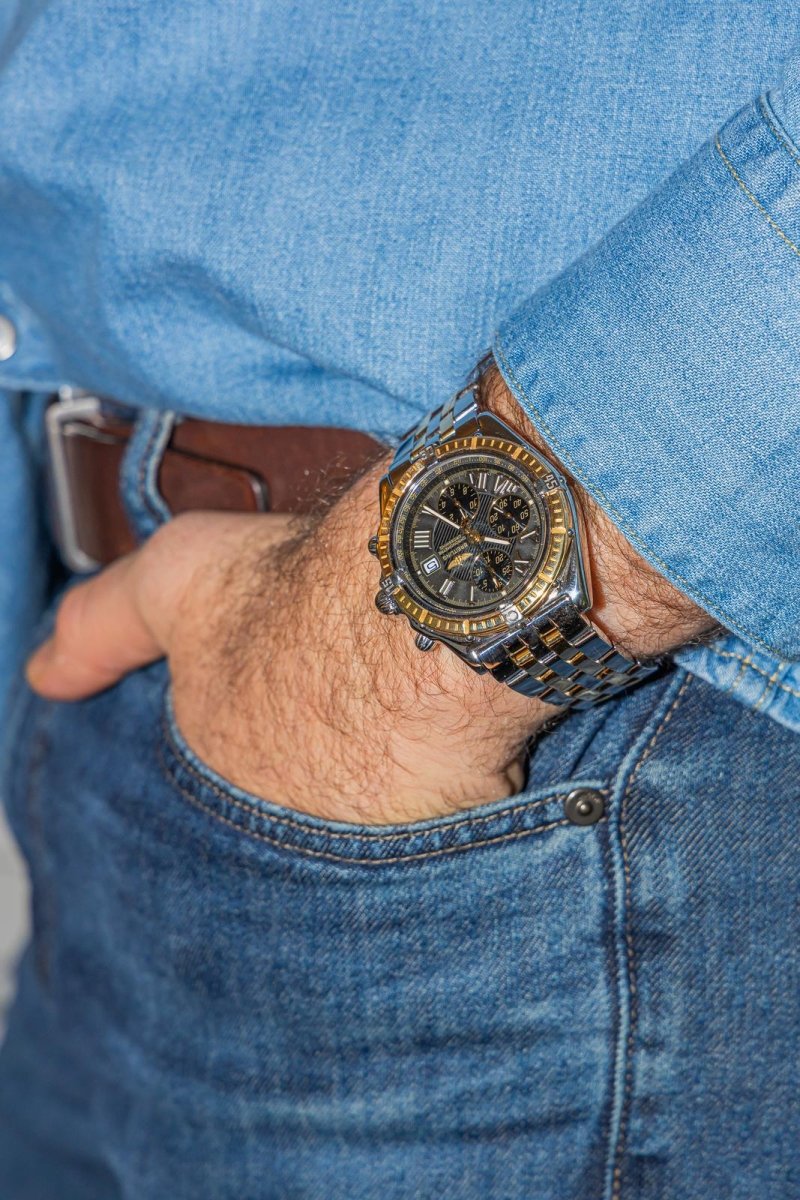 Montre BREITLING Crosswind Acier - Castafiore