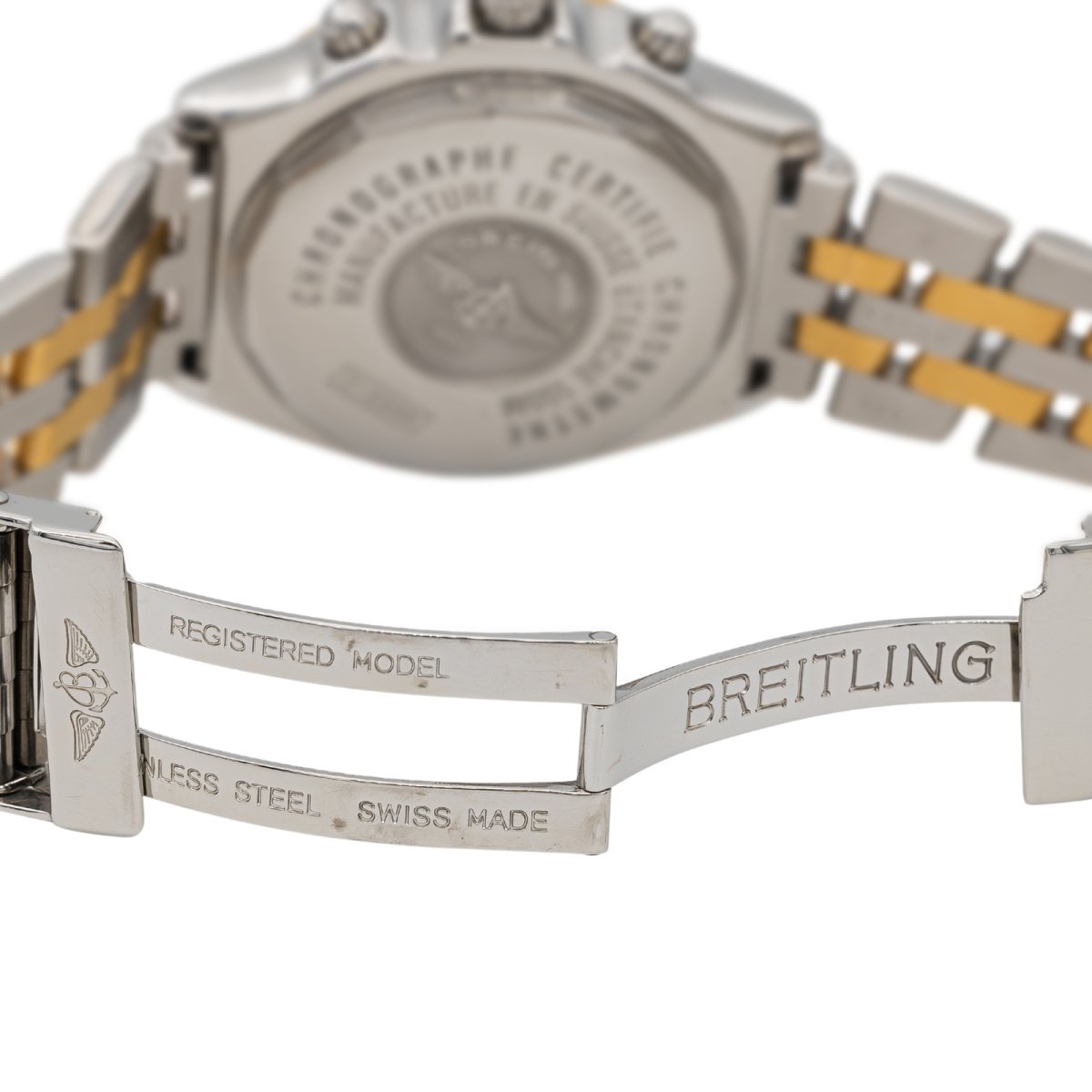 Montre BREITLING Crosswind Acier - Castafiore