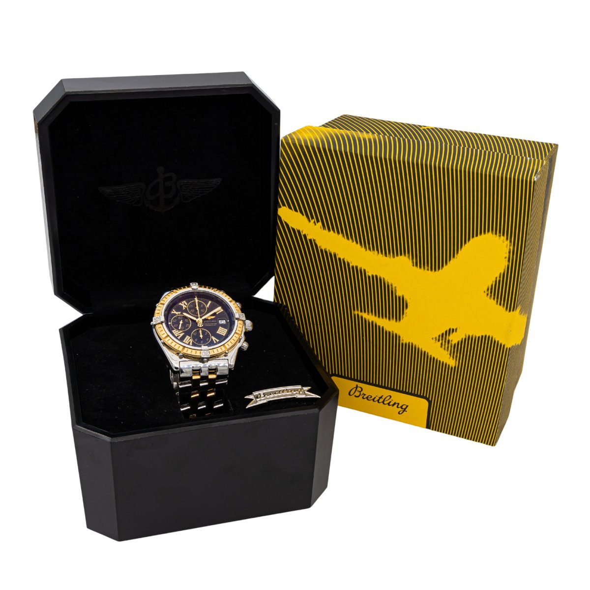 BREITLING Crosswind Steel Watch – Castafiore