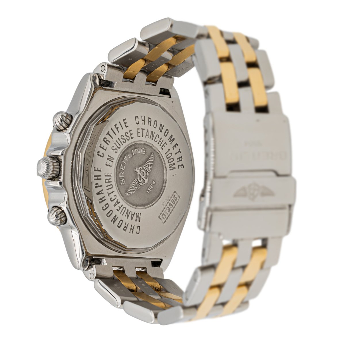 Montre BREITLING Crosswind Acier - Castafiore