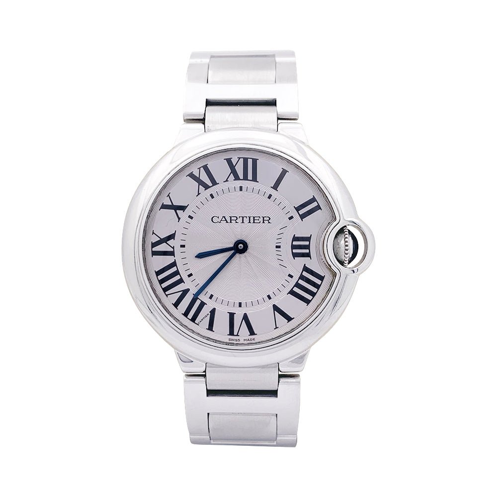 Montre CARTIER "Ballon Bleu", en acier - Castafiore