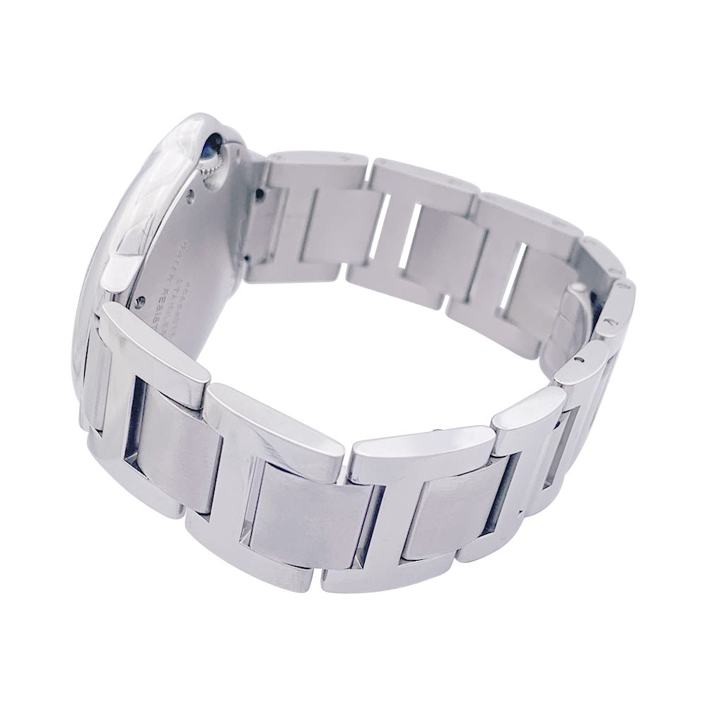 Montre CARTIER "Ballon Bleu", en acier - Castafiore