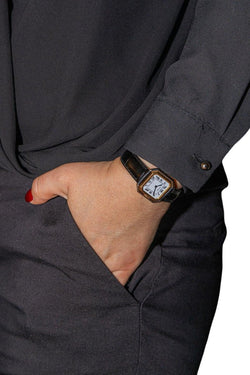 Montre CARTIER Ceinture en acier - Castafiore