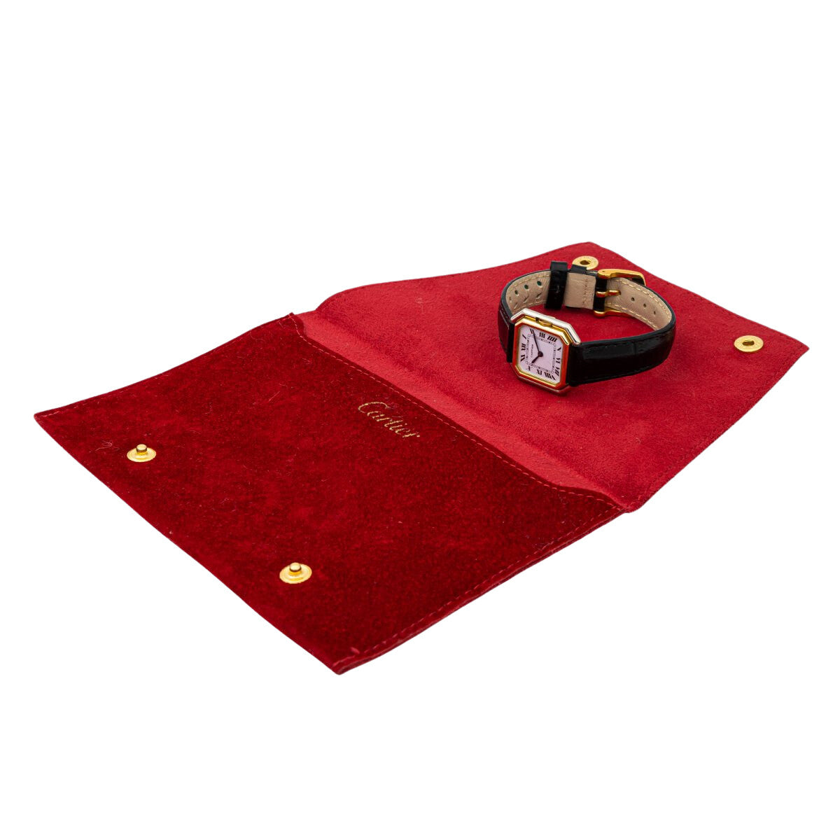 Montre CARTIER Ceinture en acier - Castafiore