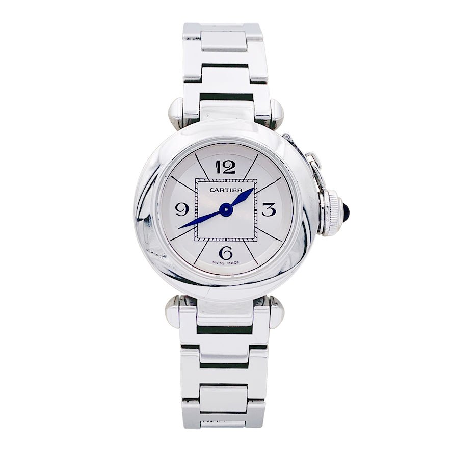 Cartier watch Miss Pasha in steel