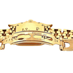 Montre CARTIER "Panthère" en or jaune - Castafiore