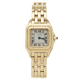 Montre Cartier, "Panthère", or jaune. - Castafiore