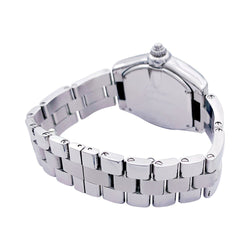 Montre CARTIER "Roadster", acier sur acier. - Castafiore