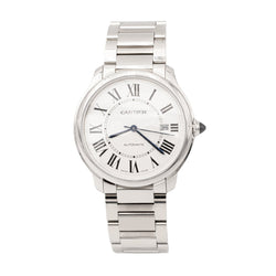 Montre CARTIER "Ronde Must" en acier - Castafiore