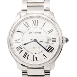 Montre CARTIER "Ronde Must" en acier - Castafiore