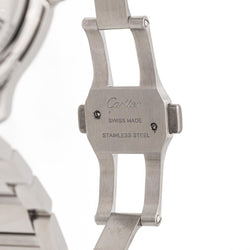 Montre CARTIER "Ronde Must" en acier - Castafiore