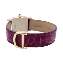 Montre CARTIER "Santos", deux ors - Castafiore